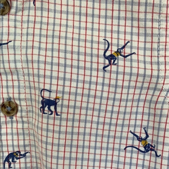 Monsoon Button Down Dress Shirt Toddler - Picture 6 of 14